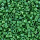 Toho Treasure beads 11/0 Opaque-Rainbow Mint Green TT-01-407